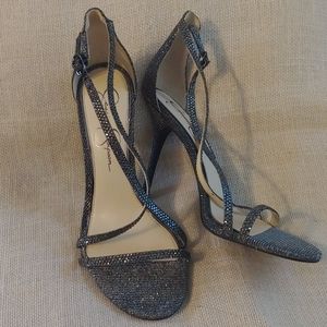 NWOT- Jessica Simpson STRAPPY Heel